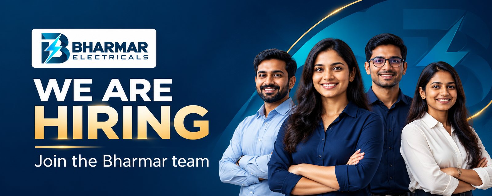 We are hiring — join the Bharmar team